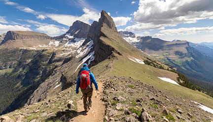 Mount Sentinel M Trail